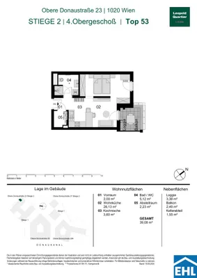 Immobilie kaufen in Wien – 39,08 m², € 397.000 – Bild 34 von 34