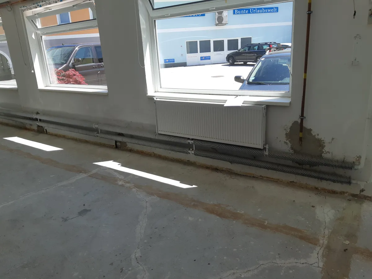 NEUER PREIS Gewerbefläche Lager Halle 89 m² - Schörfling zentrale Lage - einzeln oder kombinierbar - Ansicht 2