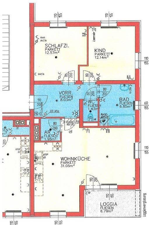 3-Zimmer Mietwohnung in St. Thomas am Blasenstein - Ansicht 3