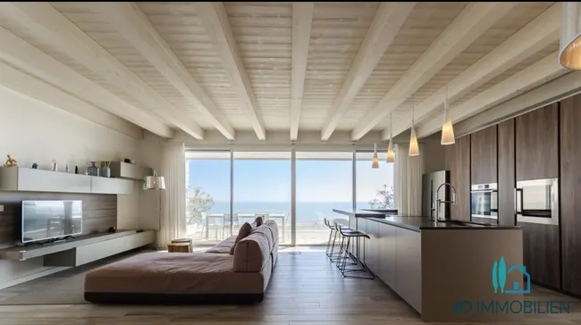 Luxus Penthouse mit Meerblick und Dachterrasse - Caorle - Ansicht 3