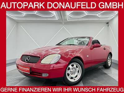 Mercedes-Benz SLK-Klasse SLK 200 2.0 Roaster/Cabrio *NEUES PICKERL*