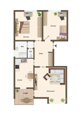 3-Zimmer-Wohnung kaufen in Innsbruck – 80 m², € 425.000 – Bild 9 von 11