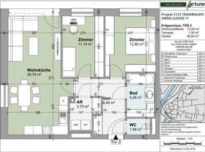 3-Zimmer-Wohnung kaufen in Sankt Pölten Land – 73 m², € 238.627 – Bild 18 von 18