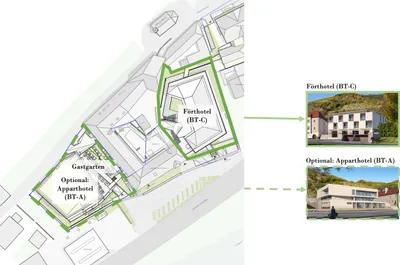 28-Zimmer-Gewerbeimmobilie kaufen in Krems an der Donau – 2 382 m², € 2.600.000 – Bild 4 von 17