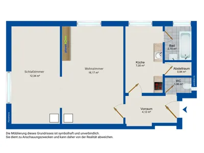 2-Zimmer-Wohnung kaufen in Wien – 44,32 m², € 185.000 – Bild 17 von 17