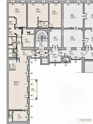 6-Zimmer-Wohnung kaufen in Wien – 158,95 m², € 1.985.000 – Bild 20 von 21