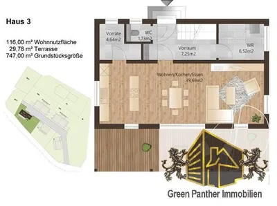 4-Zimmer-Haus kaufen in Graz-Umgebung – 116 m², € 569.000 – Bild 33 von 35