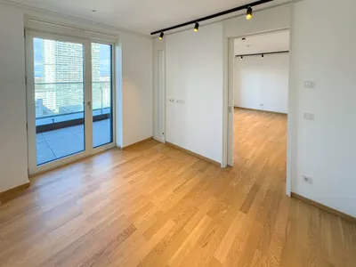 2-Zimmer-Dachgeschoßwohnung mit großer Terrasse - Erstbezug - zu mieten in 1220 Wien / DC Flats – Bild 2