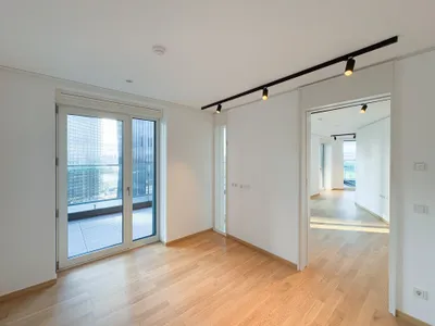 2-Zimmer-Dachgeschoßwohnung mit großer Terrasse - Erstbezug - zu mieten in 1220 Wien / DC Flats – Bild 3
