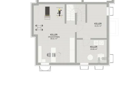 5-Zimmer-Haus kaufen in Wien – 118,94 m², € 849.900 – Bild 4 von 6