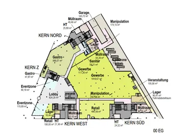 Gewerbeimmobilie mieten in Wien – 1 300 m², € 27.144 – Bild 10 von 13