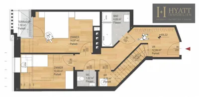 3-Zimmer-Wohnung kaufen in Wien – 94,52 m², € 998.000 – Bild 10 von 12