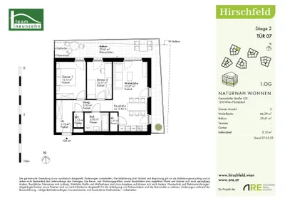 Immobilie kaufen in Wien – 66,29 m², € 358.000 – Bild 28 von 28