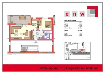 2-Zimmer-Wohnung mieten in Hartberg-Fürstenfeld – 64,78 m², € 538 – Bild 3 von 3