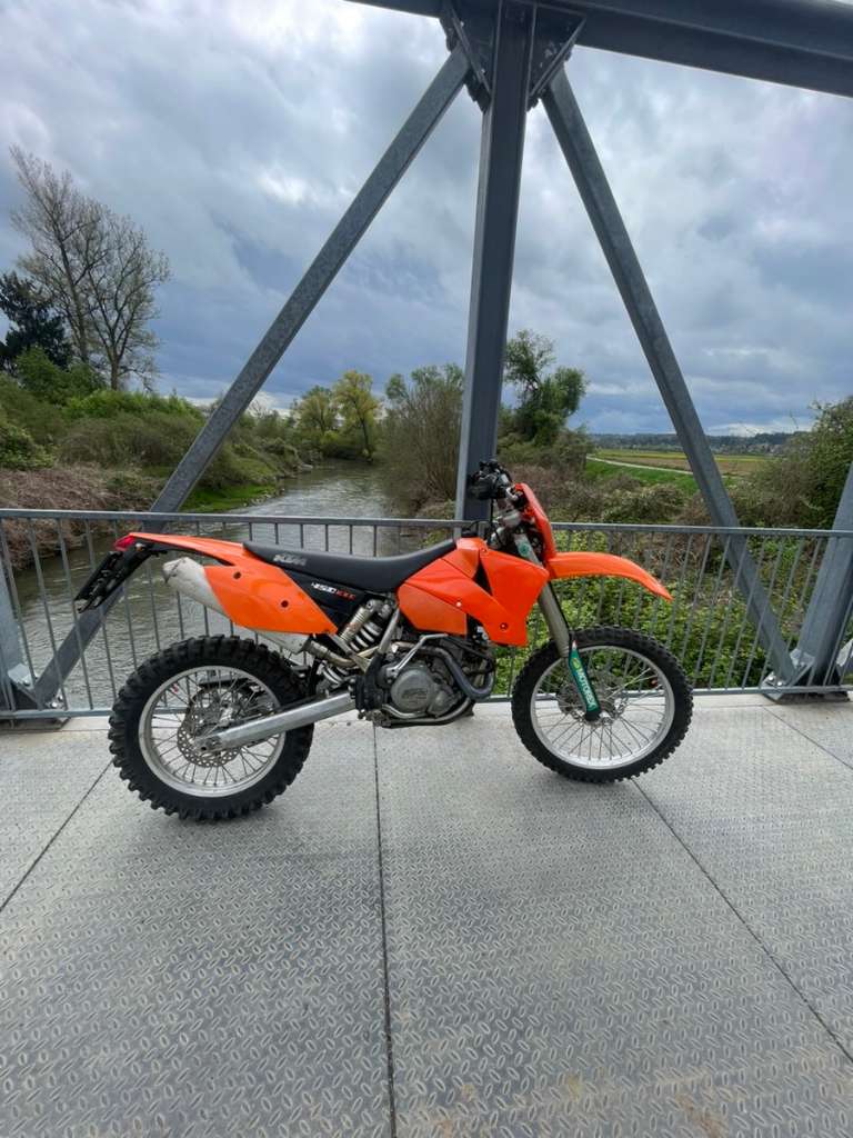 KTM EXC 450 A2 Straßenzulassung Enduro
