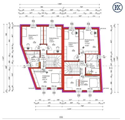 4-Zimmer-Haus kaufen in Gänserndorf – 143,47 m² – Bild 43 von 48