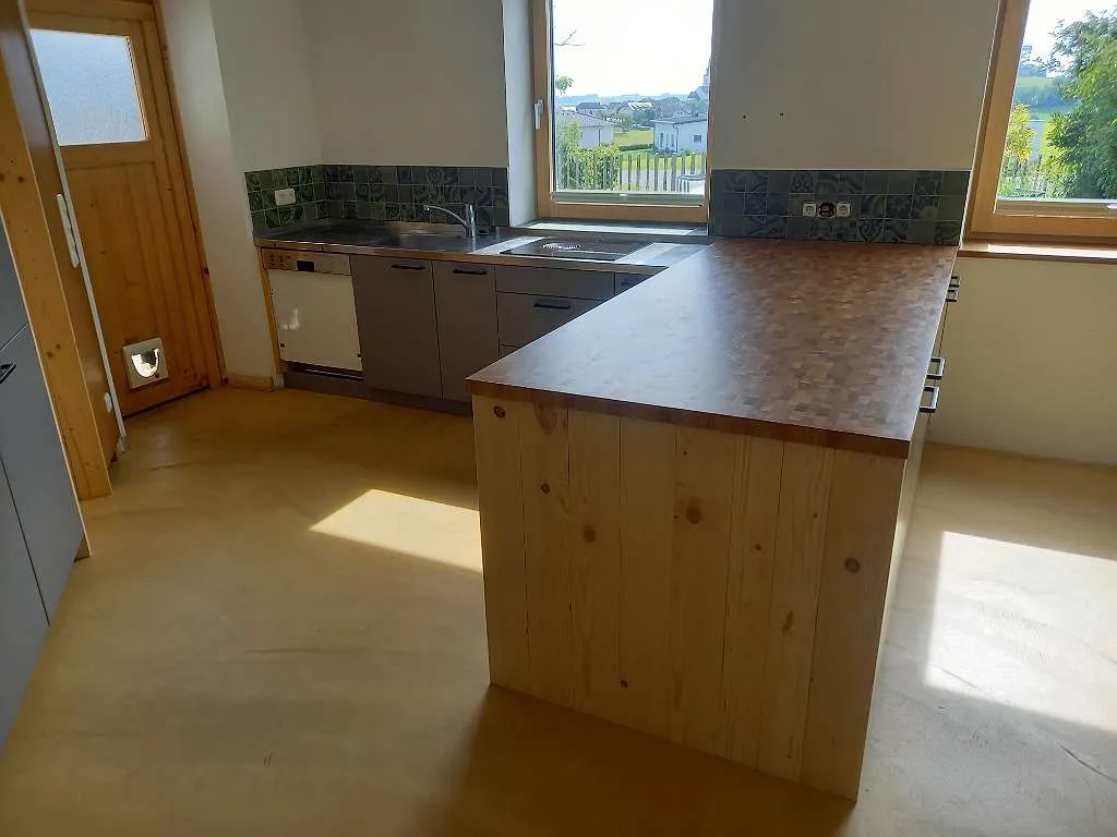 Loft-Charakter im Grünen- Außergewöhnliche Gartenwohnung mit Naturmaterialien - Ansicht 3