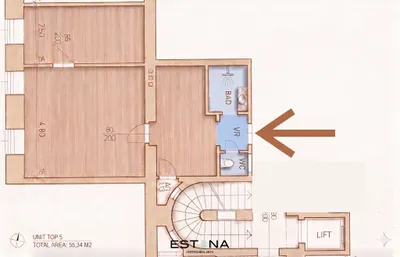 2-Zimmer-Wohnung kaufen in Wien – 56,33 m², € 330.000 – Bild 10 von 10