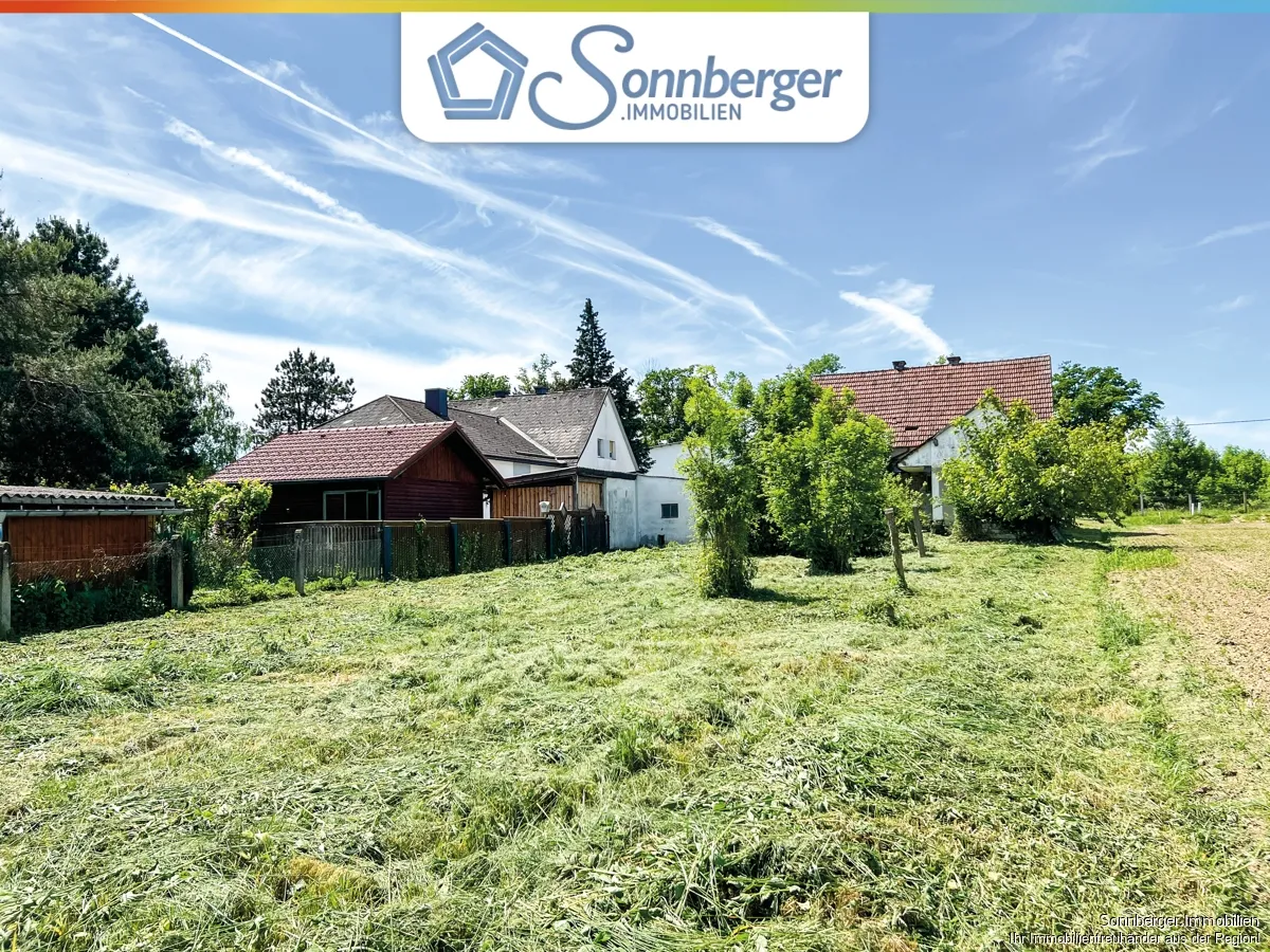FREIRAUM mit WEITBLICK - großzügiges Grundstück mit eigener Zufahrt in Hargelsberg - Ansicht 2