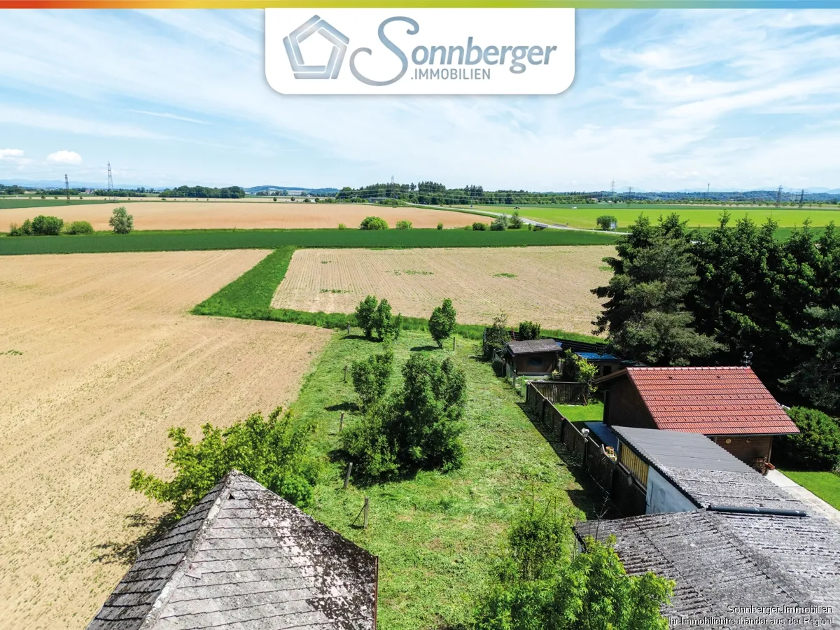 FREIRAUM mit WEITBLICK - großzügiges Grundstück mit eigener Zufahrt in Hargelsberg - Ansicht 3
