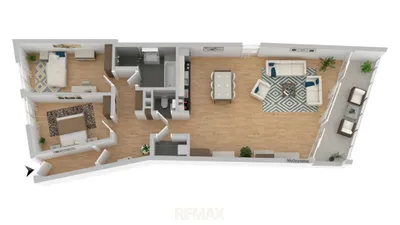 3-Zimmer-Wohnung kaufen in Wiener Neustadt Land – 102 m², € 330.000 – Bild 13 von 15