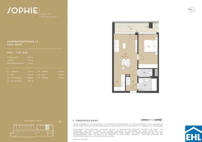 2-Zimmer-Wohnung kaufen in Wien – 49,16 m², € 419.300 – Bild 19 von 19