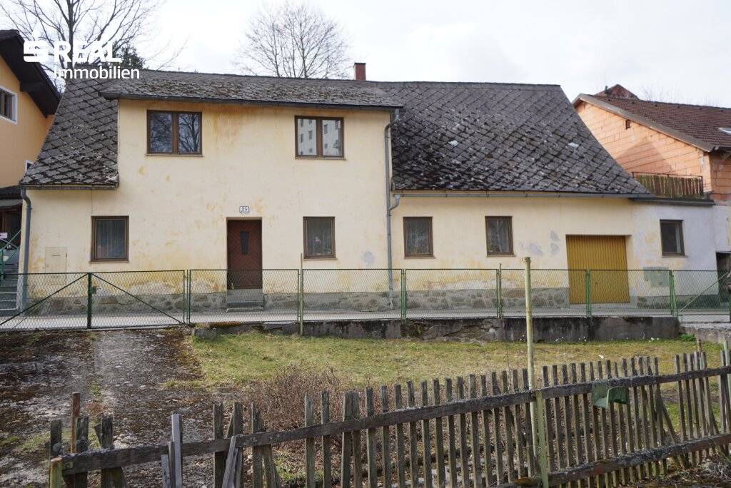 Zweifamilienhaus direkt in der Braustadt, Weitra