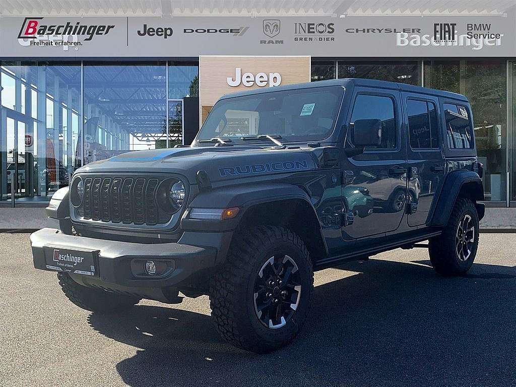 Jeep Wrangler Rubicon 2.0 PHEV 380 PS AT 4xe SUV / Geländewagen