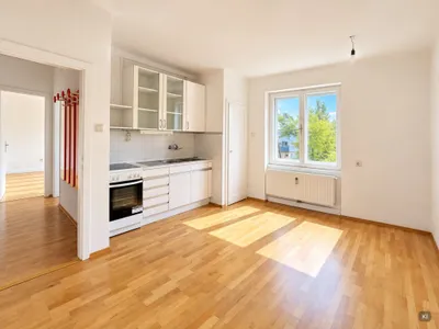 2-Zimmer-Wohnung mieten in Graz – 43 m², € 570 – Bild 1 von 5