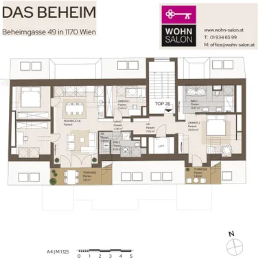 5-Zimmer-Wohnung kaufen in Wien – 136,31 m², € 1.400.000 – Bild 29 von 31