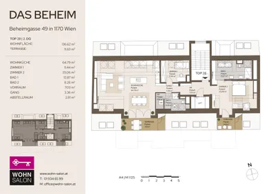 5-Zimmer-Wohnung kaufen in Wien – 136,31 m², € 1.400.000 – Bild 30 von 31