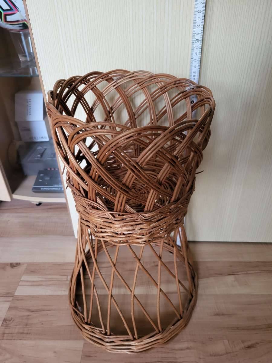 Rattan Blumenstnder,  5,- (3071 Bheimkirchen) - willhaben