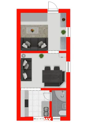 2-Zimmer-Haus kaufen in Sankt Pölten Land – 30,4 m², € 139.000 – Bild 13 von 13