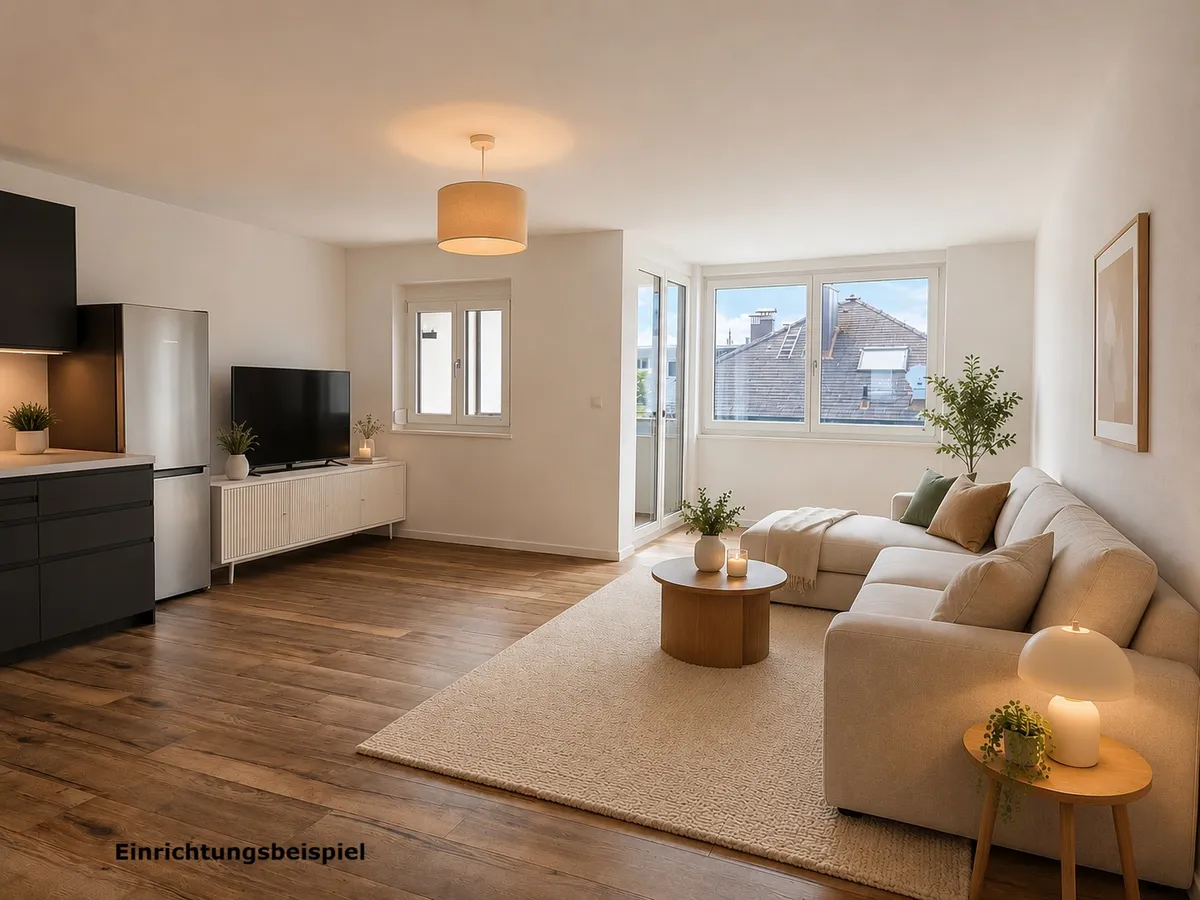 Dachgeschoß Maisonette-Wohnung in traumhafter Ruhelage – pohled 2