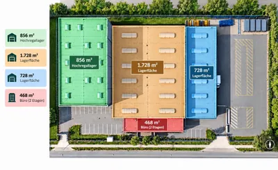 Gewerbeimmobilie mieten in Bruck an der Leitha – 16 442 m² – Bild 10 von 10
