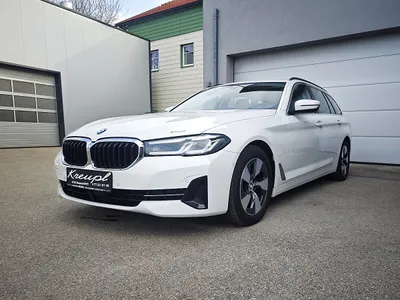 BMW 5er-Reihe 520d 48 V Touring 8 Gang Automatik Erstbesitz, ...