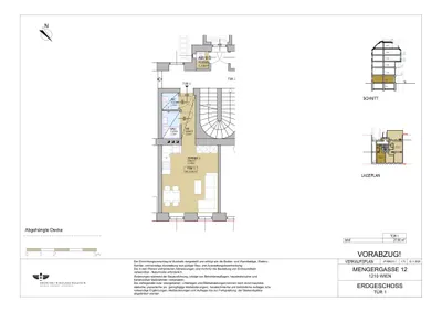 1-Zimmer-Wohnung kaufen in Wien – 27,9 m², € 139.000 – Bild 6 von 6