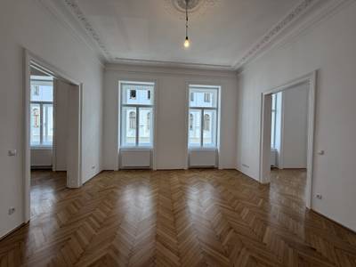 Rienößlgasse - 5 Zimmer Altbau Erstbezug mit Gartenmitbenützung