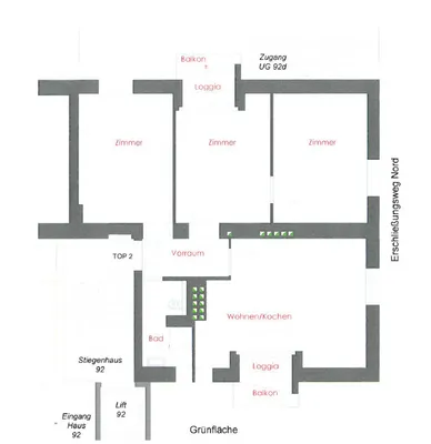 4-Zimmer-Wohnung mieten in Innsbruck – 84,17 m², € 1.980 – Bild 8 von 8