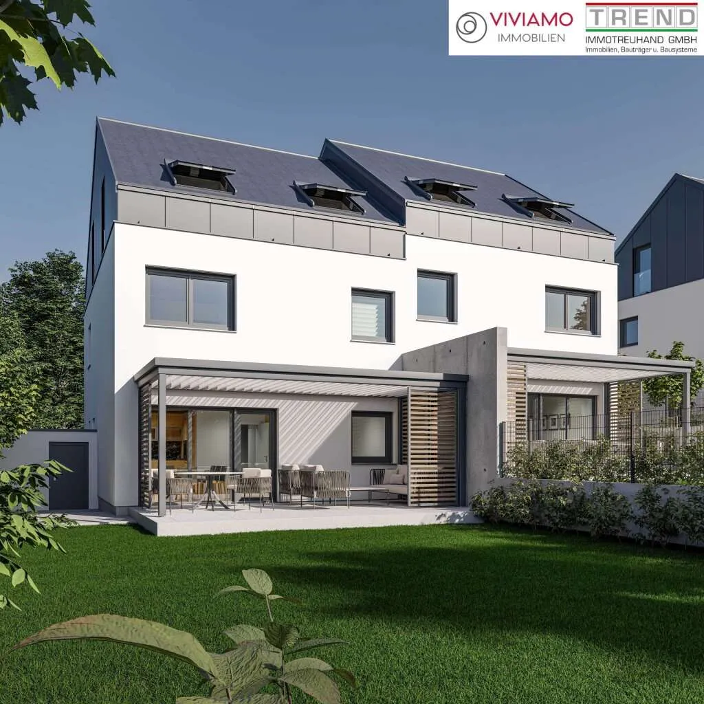 Wohnprojekt Blumenweg TOP 1: Leistbare Doppelhaushälften in Kematen am Innbach! - Ansicht 2