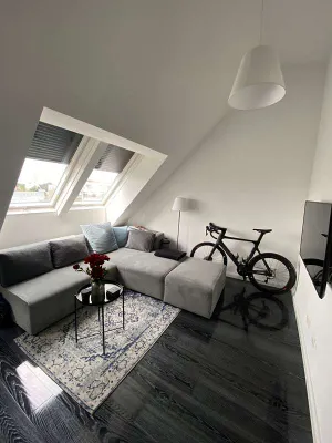 Hochwertige Dachgeschoss-Wohnung am Asperner Siegesplatz