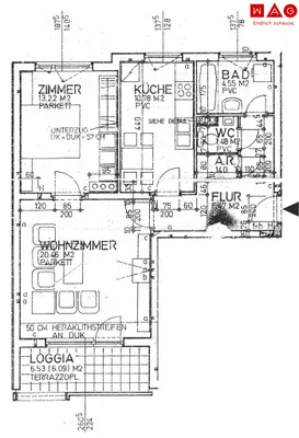 2-Zimmer-Wohnung mieten in Linz – 66,17 m², € 767 – Bild 9 von 9