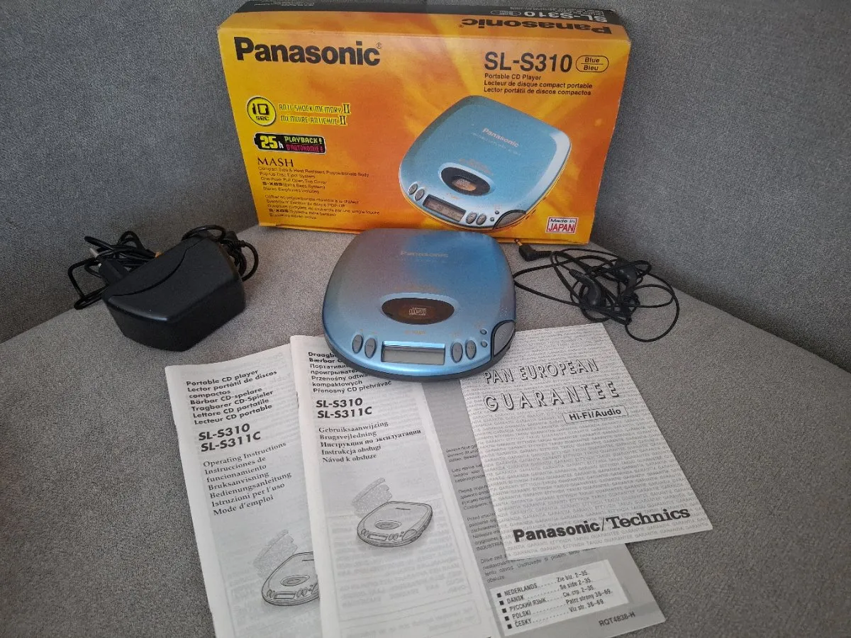 Used Panasonic SL-S310 CD players for Sale | HifiShark.com