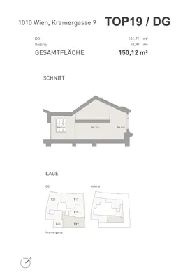 3-Zimmer-Gewerbeimmobilie mieten in Wien – 146 m², € 3.637 – Bild 19 von 21