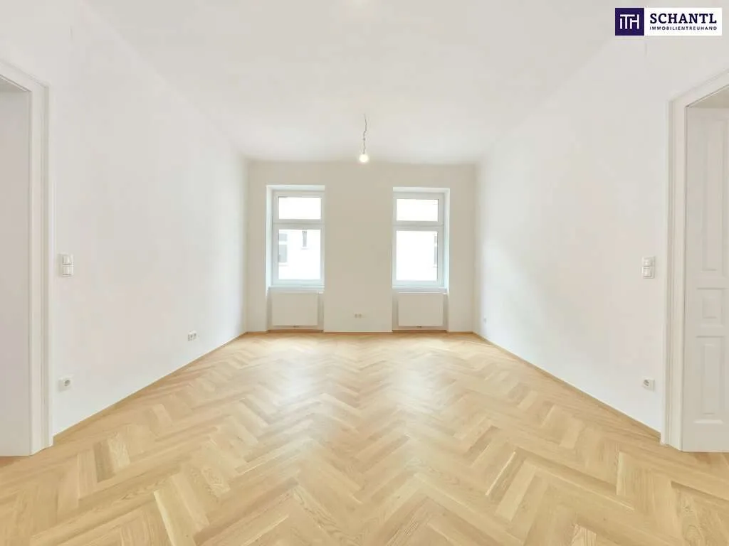 ++ MEIN GARTEN IST DER AUGARTEN ++ HELLE ALTBAUWOHNUNG + INNENHOFLAGE + Komplett saniert + befristet vermietet – pohled 2