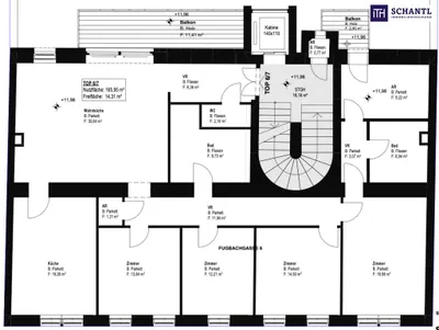 6-Zimmer-Wohnung kaufen in Wien – 165,95 m², € 1.299.000 – Bild 16 von 16