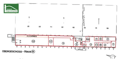 1-Zimmer-Gewerbeimmobilie mieten in Eisenstadt - Umgebung – 180 m², € 399 – Bild 24 von 24