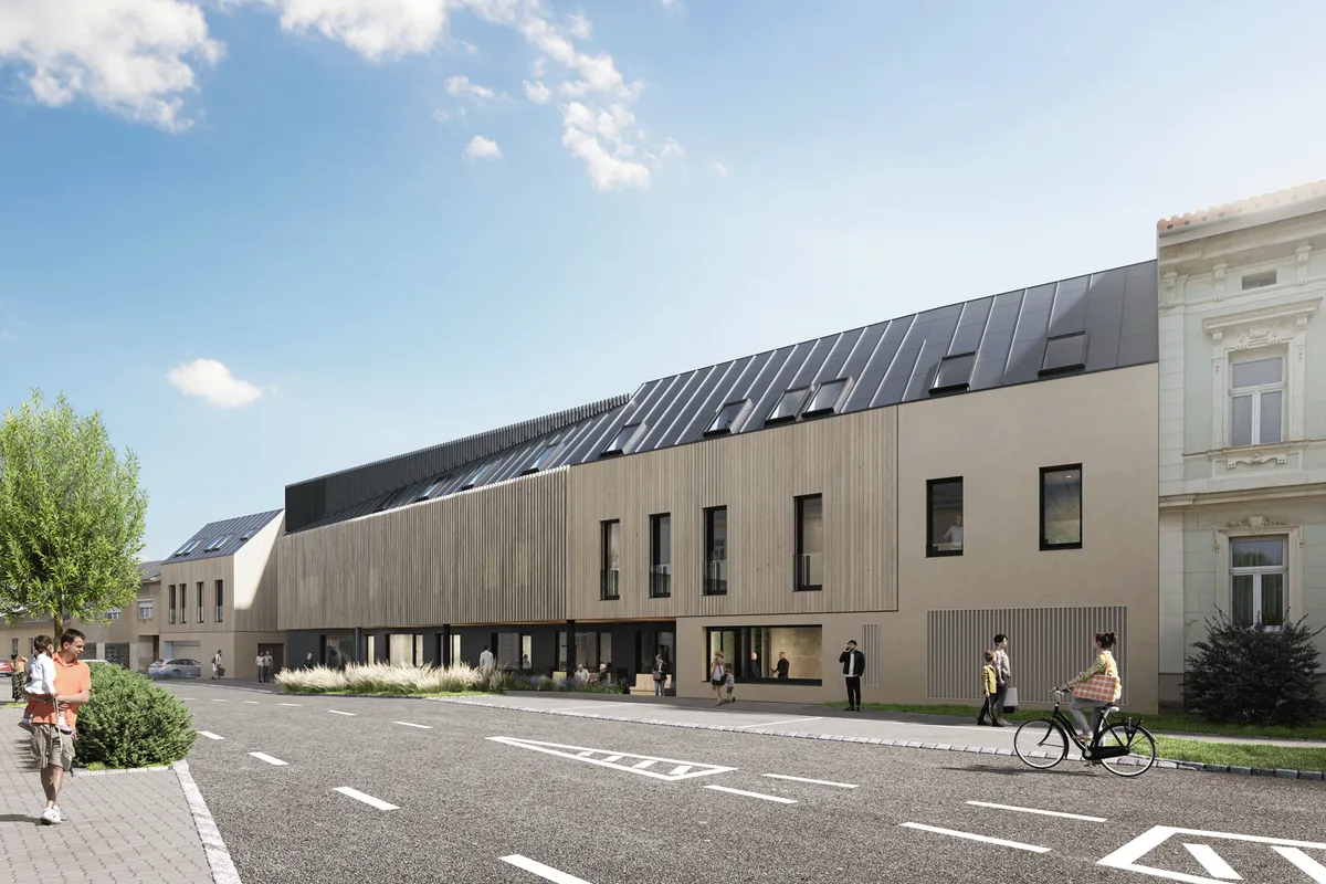 Gewerbeimmobilie im Zentrum Mistelbachs | direkt vom Bauträger - Ansicht 2