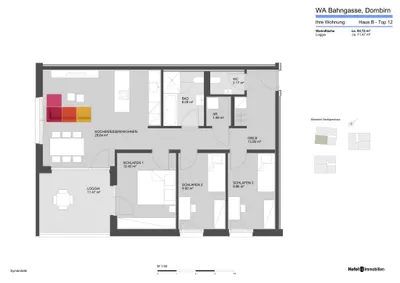 4-Zimmer-Wohnung kaufen in Dornbirn – 84,15 m², € 637.500 – Bild 12 von 13