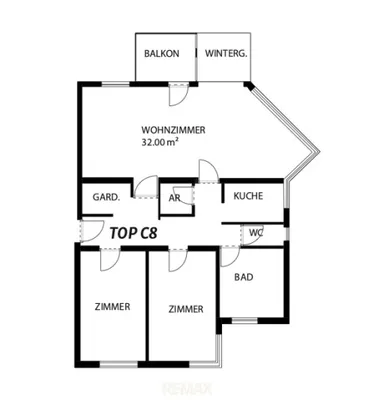 3-Zimmer-Wohnung kaufen in Innsbruck – 89,14 m², € 499.000 – Bild 15 von 15